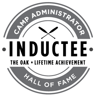 Camp Administrator Hall of Fame Inductee: The Oak - Lifetime Achievement